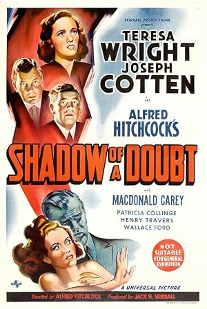 ดูหนัง Shadow Of Doubt (1943) เงามัจจุราช