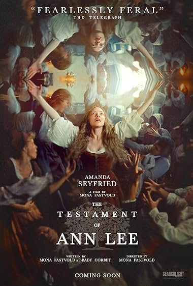 ดูหนัง The Testament of Ann Lee (2025)