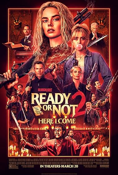 ดูหนัง Ready or Not 2: Here I Come (2026) เกมพร้อมตาย 2