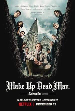 ดูหนัง Wake Up Dead Man: A Knives Out Mystery (2025) ฆาตกรรมหรรษา ใครฆ่าคนบาป