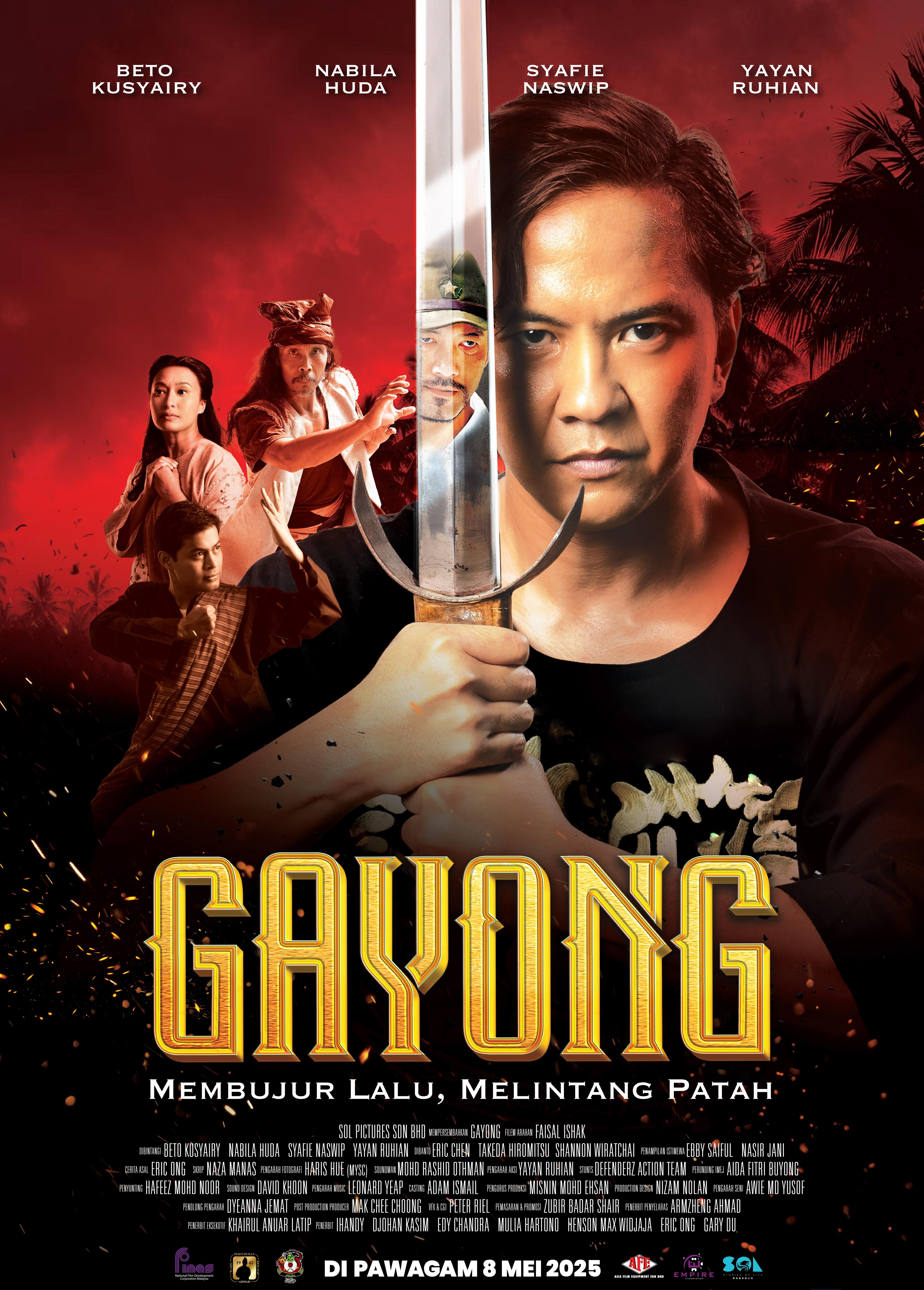 ดูหนัง Gayong (2025) เจ้าตำนานมวยกาหยง