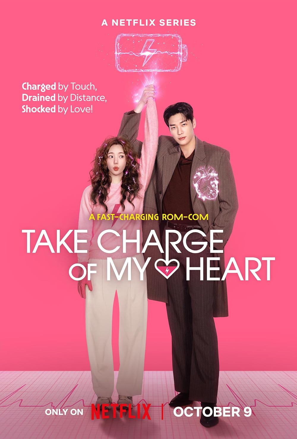 ดูซีรี่ย์ ซีรี่ย์เกาหลี Take Charge of My Heart (2026) ชาร์จรักสปาร์กเลิฟ พากย์ไทย