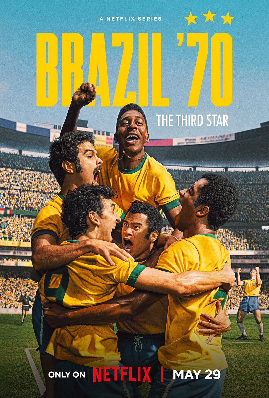 ดูหนัง Brazil 70: The Third Star (2026) บราซิล 1970: แชมป์โลกครั้งที่ 3