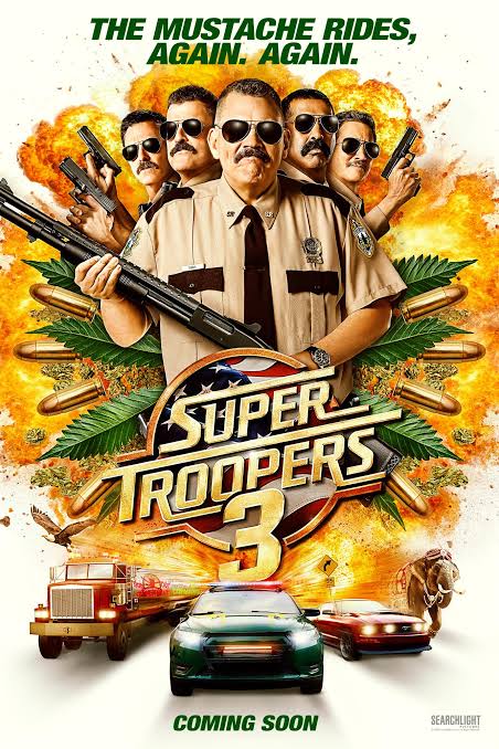 ดูหนัง Super Troopers 3 (2026)