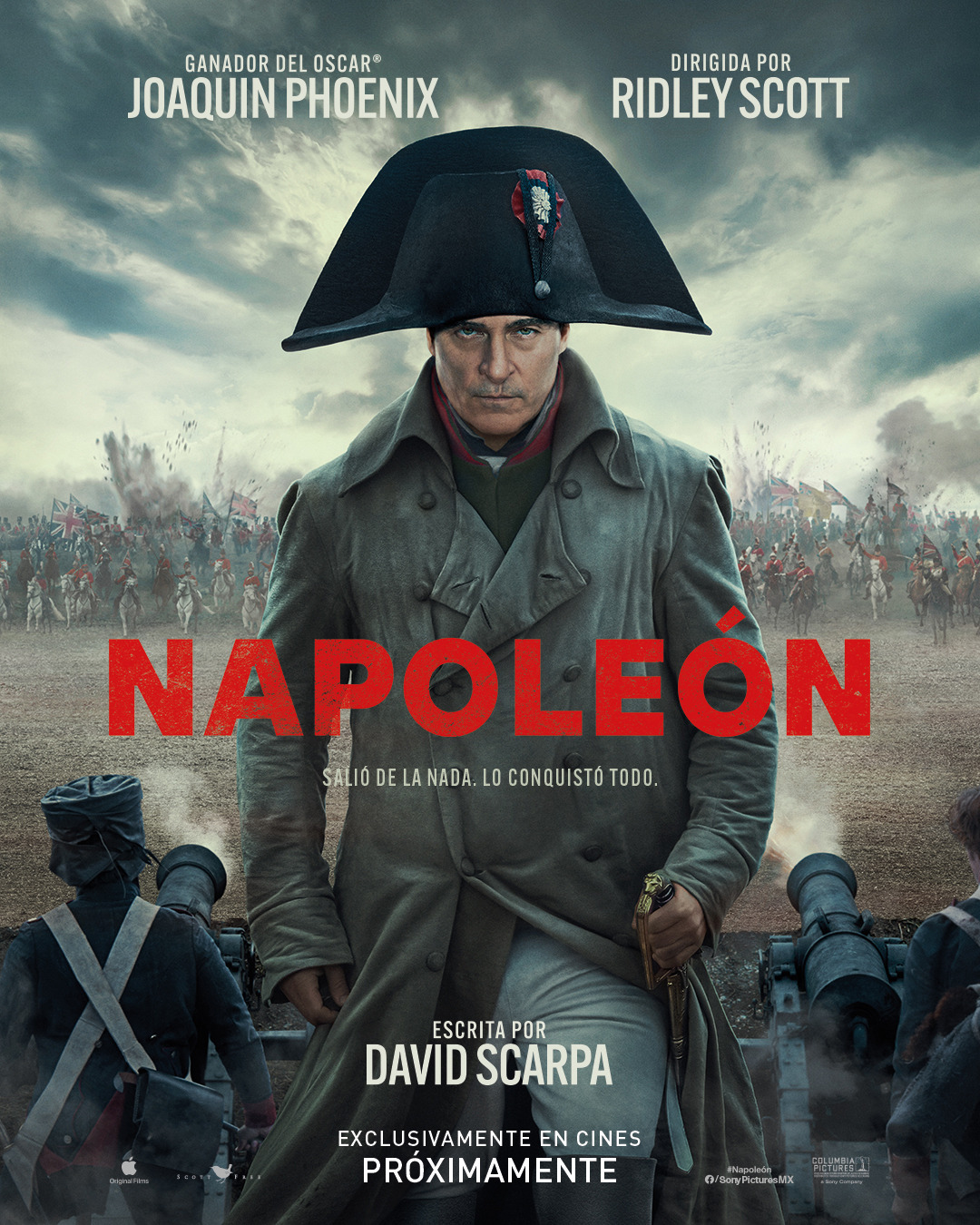 ดูหนัง Napoleon จักรพรรดินโปเลียน (2023)