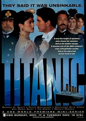 ดูซีรี่ย์ Titanic (1996) ไททานิค