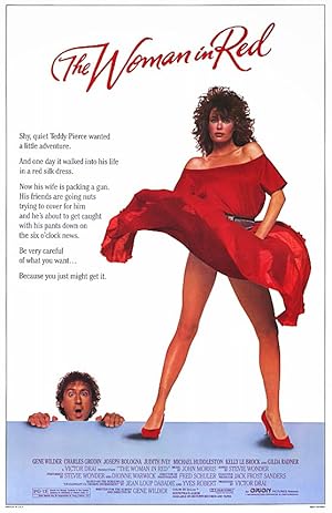 ดูหนัง The Woman in Red (1984) นับแต่นี้หัวใจมีแต่กระโปรงแดง