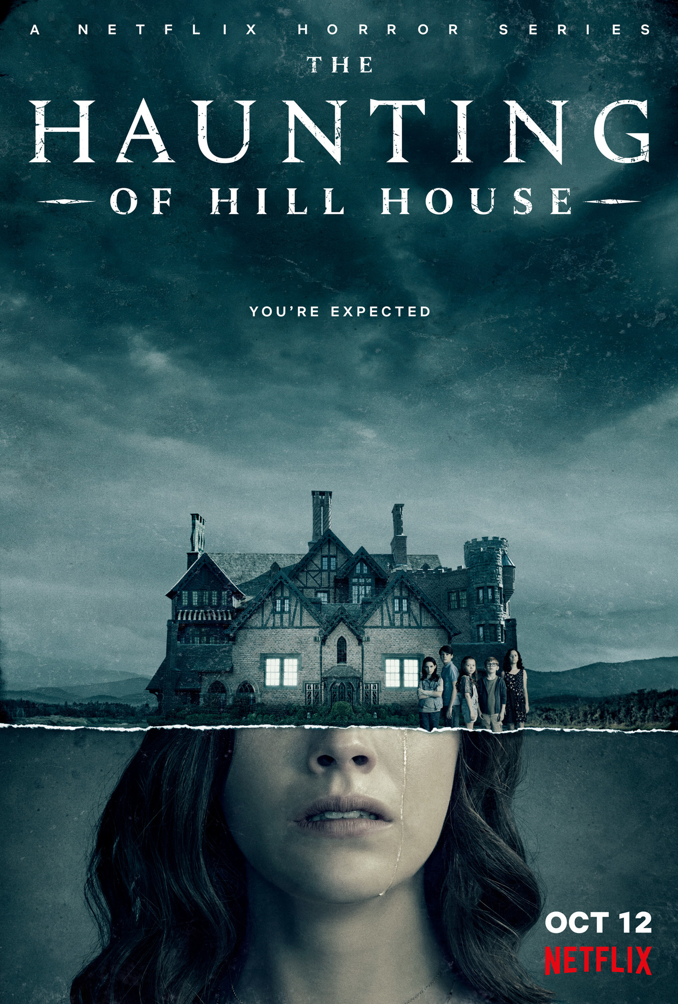 ดูซีรี่ย์ The Haunting of Hill House (2018) ฮิลล์เฮาส์ บ้านกระตุกวิญญาณ
