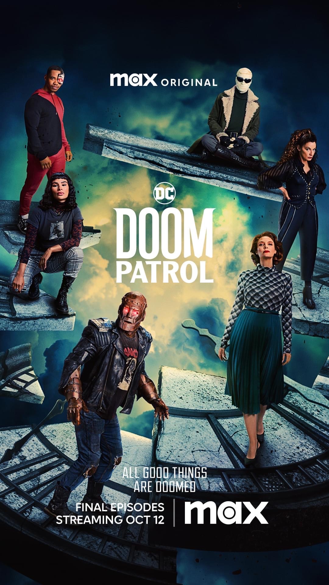 ดูซีรี่ย์ Doom Patrol (2022) ดูมพาโทรล S4
