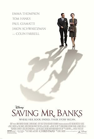 ดูหนัง Saving Mr. Banks (2013) สุภาพบุรุษนักฝัน