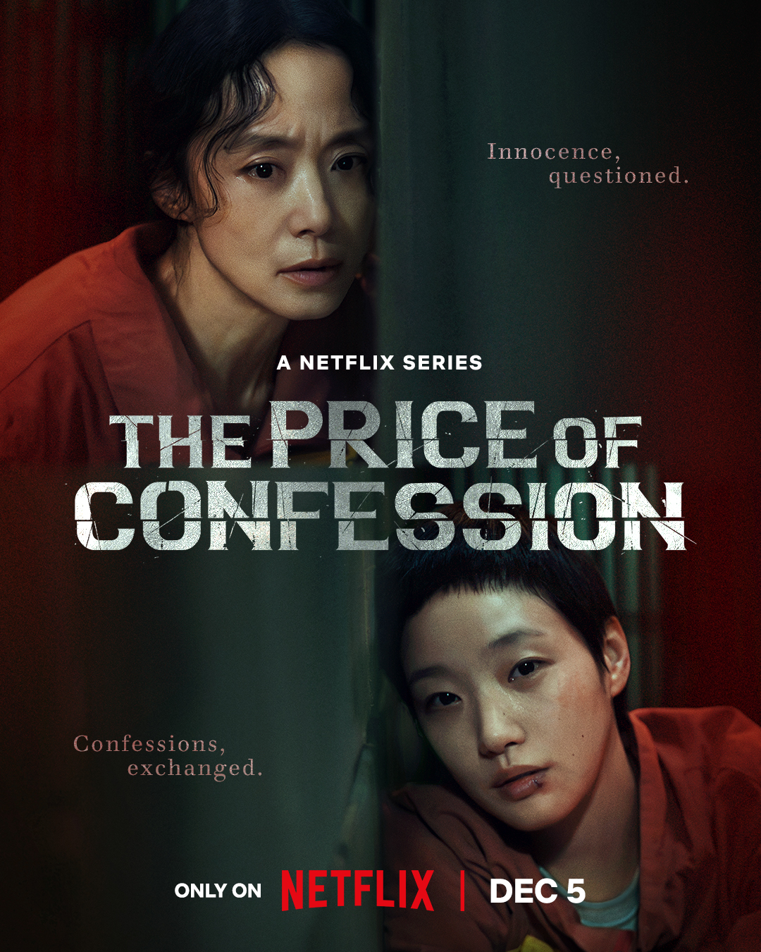 ดูซีรี่ย์ ซีรี่ย์เกาหลี The Price of Confession (2025) คำสารภาพล้างเลือด ซับไทย
