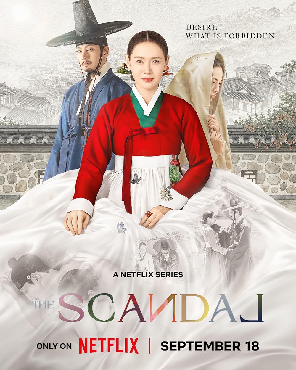ดูซีรี่ย์ ซีรี่ย์เกาหลี The Scandal (2026) ฉาวโฉ่โชซอน พากย์ไทย
