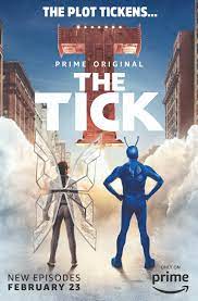 ดูซีรี่ย์ The Tick Season1 (2016) เดอะทิคยอดมนุษย์เห็บ
