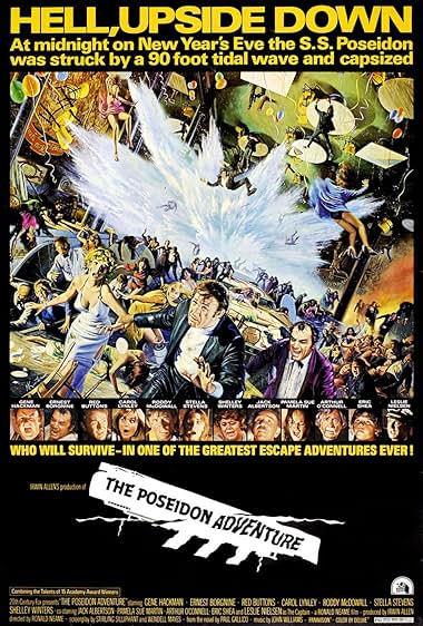 ดูซีรี่ย์ The Poseidon Adventure (1972) เรือนรก
