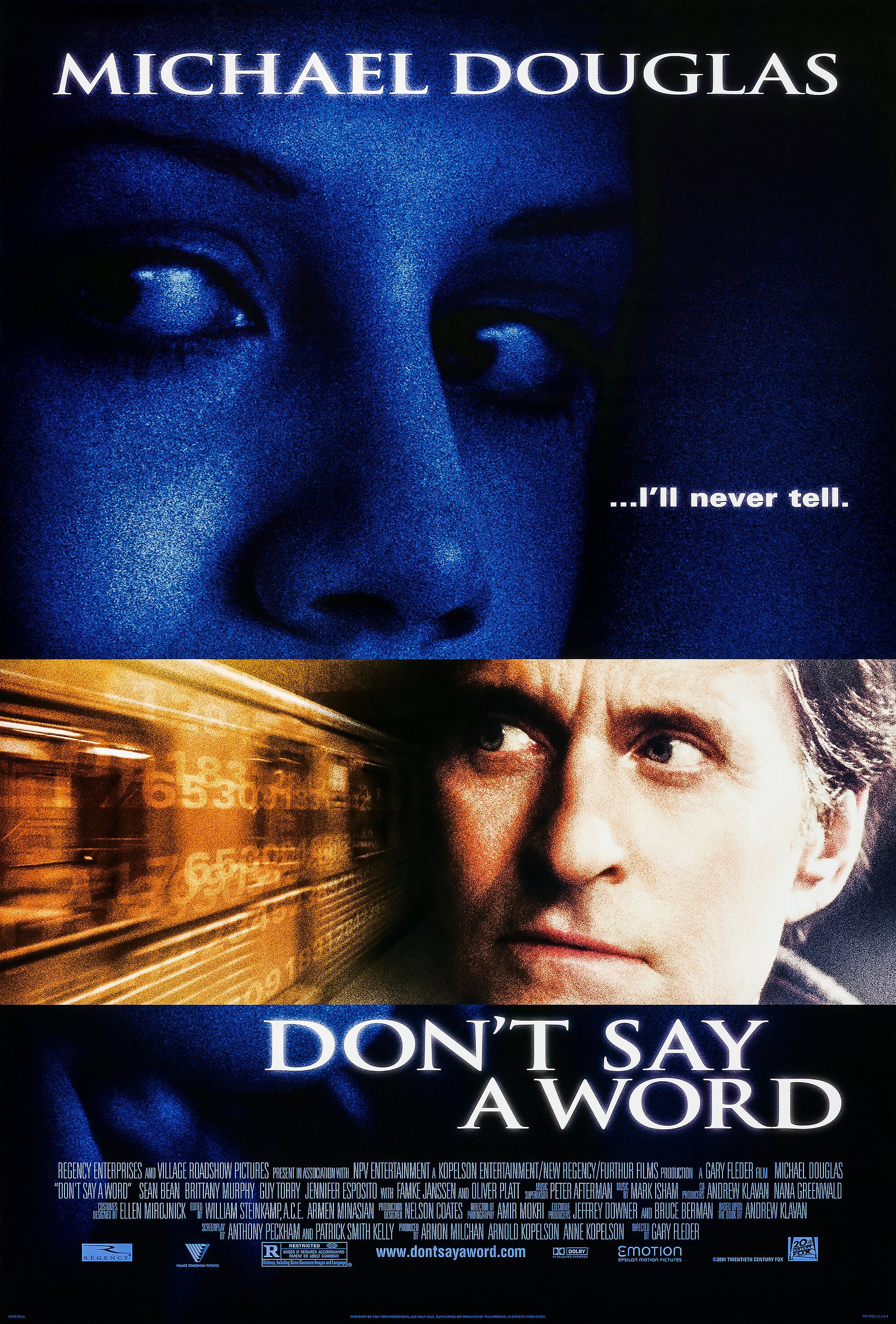 ดูหนัง Dont Say a Word (2001) ล่าเลขอำมหิต… ห้ามบอกเด็ดขาด