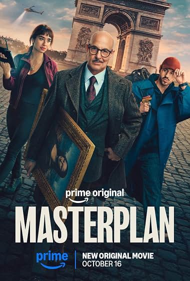 ดูซีรี่ย์ Masterplan (2026) มาสเตอร์แพลน แผนเจาะลูฟวร์