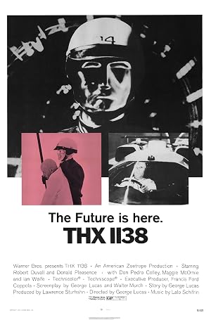 ดูหนัง THX 1138 (1971)